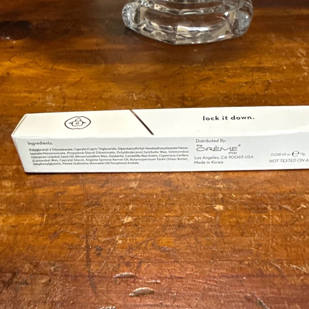 The Crème Shop LipLock Precision Lip Liner Transparent